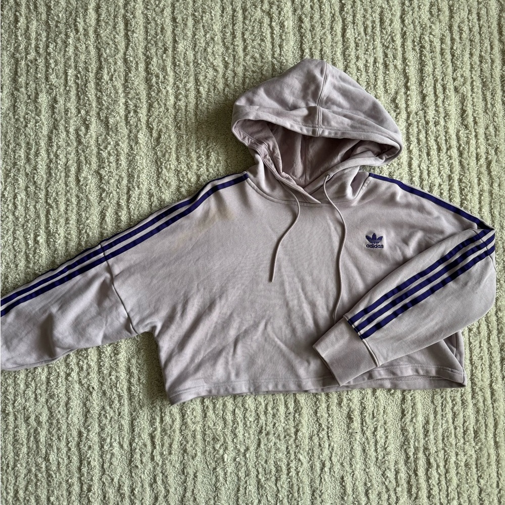 Adidas women’s cropped hoodie